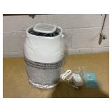 Bionaire - Air Purifier for Home, 360 UV Air Purifier with True HEPA Air Filter and UV Light Protect, Ideal for Living Room, Bedroom or Office