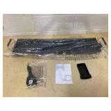 KOTEK 35 Electric Griddle, Nonstick Extra Large Teppanyaki Grill with 5 Adjustable Temperature, Drip Tray, Cool Touch Handles, 2000W Flat Top Pancake Griddle Smokeless for Indoor Outdoor BBQ Party U