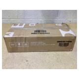 Costway Walnut 9-Hook Coat Stand product dimension: 19.5 x 19.5 x 54.5/69 inch(L x W x H)