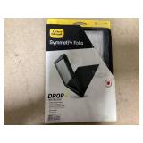 OtterBox Symmetry Folio Series Case for iPad 7th, 8th & 9th Gen (10.2" Display - 2019, 2020 & 2021 Version) - Starry Night (Clear/Black), Magnetic Sleep/Wake Cover