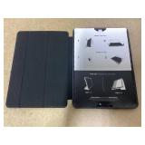 OtterBox Symmetry Folio Series Case for iPad 7th, 8th & 9th Gen (10.2" Display - 2019, 2020 & 2021 Version) - Starry Night (Clear/Black), Magnetic Sleep/Wake Cover