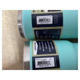 BUNDLE OF 2 YETI Rambler 26 oz Bottle, Stainless Steel MISSING CAPS Yeti Rambler 30OZ Tumbler MISSING CAP