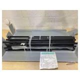 AROMUSTIME Box Spring Full Size Bed 5 Inch Low Profile Black Heavy Duty Metal Mattress Foundation Easy Assembly/Non-Slip/Noise Free