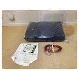 Blue Wave Bronze 8-Year 18 ft Round Above Ground Pool Cover for Winter Durable & Weather-Resistant Polyethylene Winch, Cable  Navy Blue