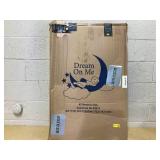 Dream On Me 3 in. Portable Mini Crib Mattress 39.50x28.25x29 Inches (lxwxh)