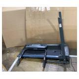 SereneLife Folding Treadmill - Black Dimensions (Overall): 9.84 inches (H) x 25.98 inches (W) x 53.54 inches (D)  (Not Tested, Transit Damage, Missing Parts or Pieces)