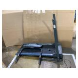 SereneLife Folding Treadmill - Black Dimensions (Overall): 9.84 inches (H) x 25.98 inches (W) x 53.54 inches (D)  (Not Tested, Transit Damage, Missing Parts or Pieces)