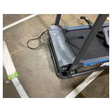 SereneLife Folding Treadmill - Black Dimensions (Overall): 9.84 inches (H) x 25.98 inches (W) x 53.54 inches (D)  (Not Tested, Transit Damage, Missing Parts or Pieces)