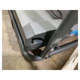 SereneLife Folding Treadmill - Black Dimensions (Overall): 9.84 inches (H) x 25.98 inches (W) x 53.54 inches (D)  (Not Tested, Transit Damage, Missing Parts or Pieces)