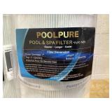 POOLPURE C-7459 Filter Replaces Jandy CL 340, PJAN85, Ultral-A8, Unicel C-7459, Filbur FC-6405, Filbur FC-0800, A0557900, R0554500, Aladdin 18504, APCC7352, 4X85 sq.ft Filter Cartridge 4 Pack