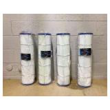 POOLPURE C-7459 Filter Replaces Jandy CL 340, PJAN85, Ultral-A8, Unicel C-7459, Filbur FC-6405, Filbur FC-0800, A0557900, R0554500, Aladdin 18504, APCC7352, 4X85 sq.ft Filter Cartridge 4 Pack