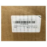 VNN 48L Snow Cone Machine, 500LB/H Commercial Shaved Ice Machine, 300W Electric Ice Shaver Machine, Suitable for Party Activities, Family Gatherings, Events (MISSING CABLE, PLASTIC DAMAGED)