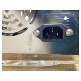 VNN 48L Snow Cone Machine, 500LB/H Commercial Shaved Ice Machine, 300W Electric Ice Shaver Machine, Suitable for Party Activities, Family Gatherings, Events (MISSING CABLE, PLASTIC DAMAGED)