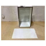 Nuvo Lighting 62/894 Crate LED 14 inch Brushed Nickel Foyer Light Ceiling Light