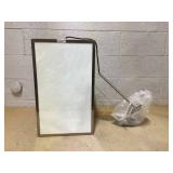 Nuvo Lighting 62/894 Crate LED 14 inch Brushed Nickel Foyer Light Ceiling Light