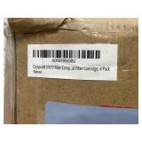 Cryspool® 07077 Filter Compatible with CCP420, Clean and Clear Plus 420, PCC105-PAK4, R173576, C-7471, 178584, 817-0106, FC-6470, 4×105 Sq. Ft Pool Filter Cartridges, L×OD: 26-1/16"×7, 4 Pack