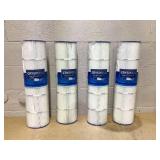 Cryspool® 07077 Filter Compatible with CCP420, Clean and Clear Plus 420, PCC105-PAK4, R173576, C-7471, 178584, 817-0106, FC-6470, 4×105 Sq. Ft Pool Filter Cartridges, L×OD: 26-1/16"×7, 4 Pack
