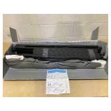 AROMUSTIME Box Spring Full Size Bed 5 Inch Low Profile Black Heavy Duty Metal Mattress Foundation/Easy Assembly/Non-Slip/Noise Free  (Maybe Missing Hardware)