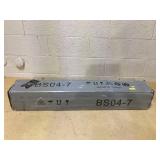 AROMUSTIME 7 Inch Queen Box Spring,Black Heavy Duty Metal Mattress Foundation/Easy Assembly/Non-Slip/No Noise (Maybe Missing Hardware)