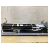 AROMUSTIME 7 Inch Queen Box Spring,Black Heavy Duty Metal Mattress Foundation/Easy Assembly/Non-Slip/No Noise (Maybe Missing Hardware)