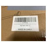 Hershii Expandable Closet Tension Shelf Rod Adjustable Metal Storage 46.85-75 Inches (Maybe Missing Part)