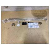 ZUEXT 36 Inch Gold Shower Grab Bar, ZUEXT Stainless Steel Bathroom Grab Bar,Bathroom Balance Bar,Safety Handrail Support,Handicap Injury Elderly Senior Assist Bath Handle