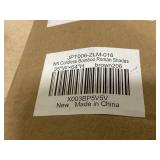 LazBlinds No Tools No Drill Cordless Bamboo Roman Shade, Light Filtering Window Treatment, Roll Up Bamboo Blind for Windows 35