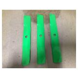 LOT OF 3 Magorfas Lawn Mower Blades With 54 Inch Decks
