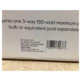 Threshold Faux Marble Stick Floor Lamp - Threshold