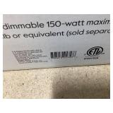 Threshold 72"x16" Knox Floor Lamp - Threshold: Modern Black Standing Lamp with Dimmer Switch