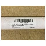 VIHOSE 48 Inch Ceiling Fan Downrod with Extension Cord 4 ft Silver Downrod for Ceiling Fan 1 Inch Outside Diameter Not Threaded Suitable for a Wide Range of Fans