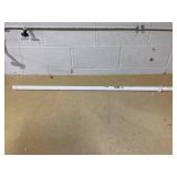 VIHOSE 48 Inch Ceiling Fan Downrod with Extension Cord 4 ft Silver Downrod for Ceiling Fan 1 Inch Outside Diameter Not Threaded Suitable for a Wide Range of Fans