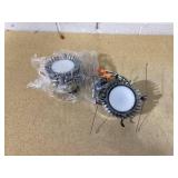 LOT OF 2 American Lighting X56-E26-40 LED Light Module, X56 Series, Energy Star Rated, 9.8-Watts, 4100K, 741 Lumens, Bright White