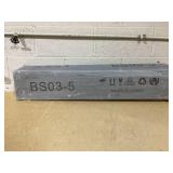 AROMUSTIME Box Spring Full Size Bed 5 Inch Low Profile Black Heavy Duty Metal Mattress Foundation Easy Assembly/Non- Slip/Noise Free