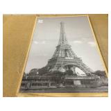 upsimples 20x30 Poster Frame Natural 3 Pack, Scratch-Proof Picture Frames 20 x 30 for Photo Gallery - Slide-In Strips, Horizontal or Vertical Wall Mounting