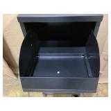 Merapi Parcel Drop Boxes for Outside, 15.24" x 11.42" x 35.47" Cold-Rolled Sheet Package Delivery Boxes, Anti-Theft Lockable Parcel Storage Box