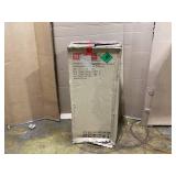 Merapi Parcel Drop Boxes for Outside, 15.24" x 11.42" x 35.47" Cold-Rolled Sheet Package Delivery Boxes, Anti-Theft Lockable Parcel Storage Box