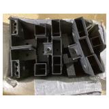 Metal Bed Frame,King Size Bed Frame with Storage Space,Heavy Duty Sturdy Mattress Foundation,Easy Assembly,No Box Spring Needed, Black,18 Inch,King