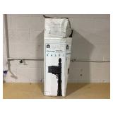 Architectural Mailboxes Stratford Decorative Plastic Post Mount Black Mailbox