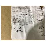 Architectural Mailboxes Stratford Decorative Plastic Post Mount Black Mailbox