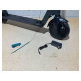 GOTRAX G2Plus Foldable Electric Scooter for Adult Teens Age of 8+ with 6" Tires, 200W 12mph, Black (Brakes Need Repairs)