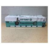 GOTRAX G2Plus Foldable Electric Scooter for Adult Teens Age of 8+ with 6" Tires, 200W 12mph, Black