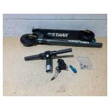 GOTRAX G2Plus Foldable Electric Scooter for Adult Teens Age of 8+ with 6" Tires, 200W 12mph, Black