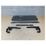 Keyboard Tray Under Desk With Clamps