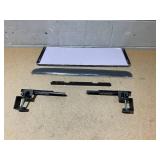 Keyboard Tray Under Desk With Clamps