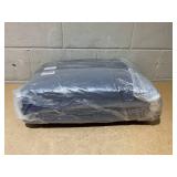 Tinideya Oval Pool Liner Pad Strong Durable Puncture Resistant Floor Mat Polyester Geotextile Above Ground Pool Accessories Delicate Floor Pad for Swimming Pools Bath, Navy(15 x 30 ft)