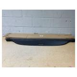 Fannyc Cargo Cover Fit for Ford Escape 2024 2023 2022 2021 2020 Accessories,Retractable Rear Trunk Cover Luggage Security Shield Shade Cover