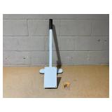 Teinfice Manual Wall Mounted - Wastemate, Heavy-Duty Steel Garbage Compressor Tool for Kitchen, Garden, Office, Restaurant, White