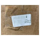 Carlisle FoodService Products CC11TH03 Trash Bin for Bussing Cart, 7 gal Capacity, 22" Height, 18" Width, 12.25" Length, Polyethylene (PE), Black