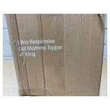 Dare To Dream Ultra Responsive Gel Mattress Topper 4" King